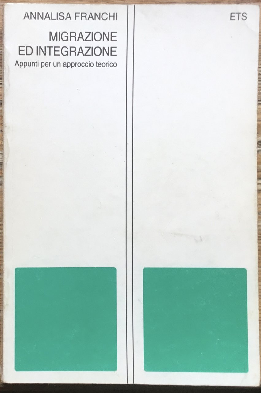 Migrazione ed integrazione. Appunti per un approccio teorico. | Immagine principale
