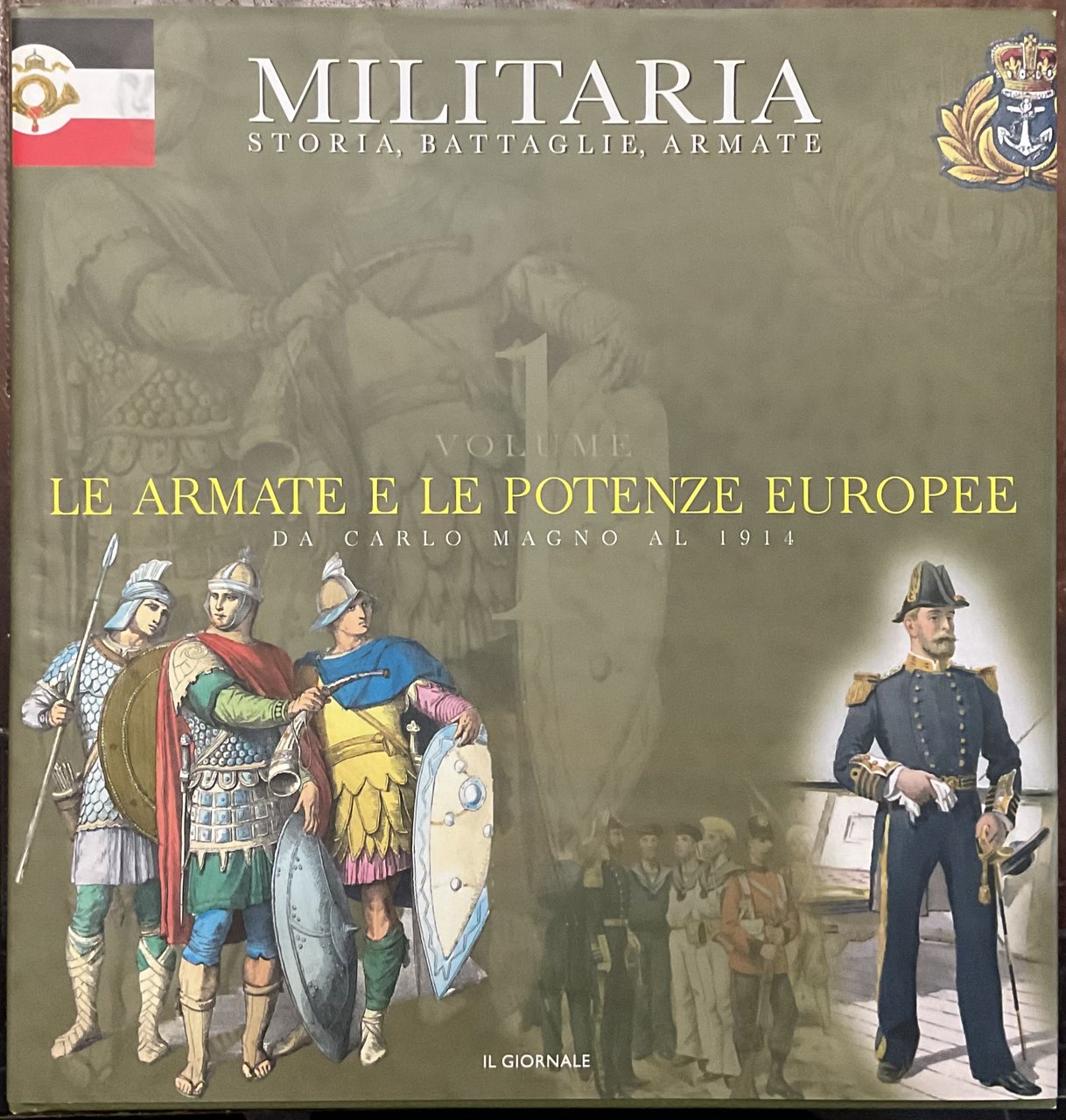 Militaria. Storia, Battaglie, Armate. Le armate e le potenze Europee … | Immagine principale