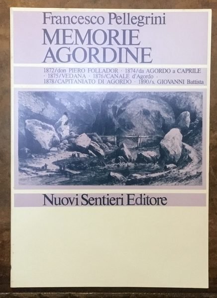 Miscellanea di Memorie agordine