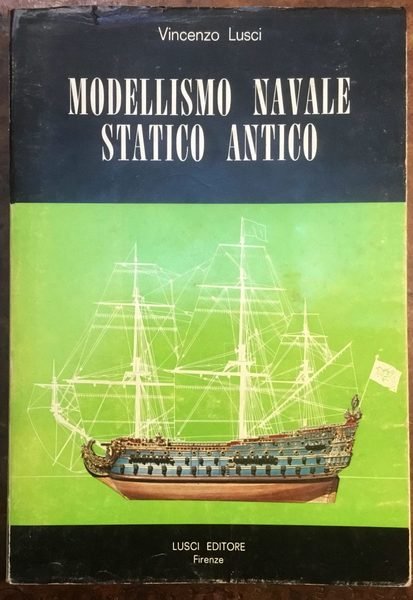 Modellismo navale statico antico
