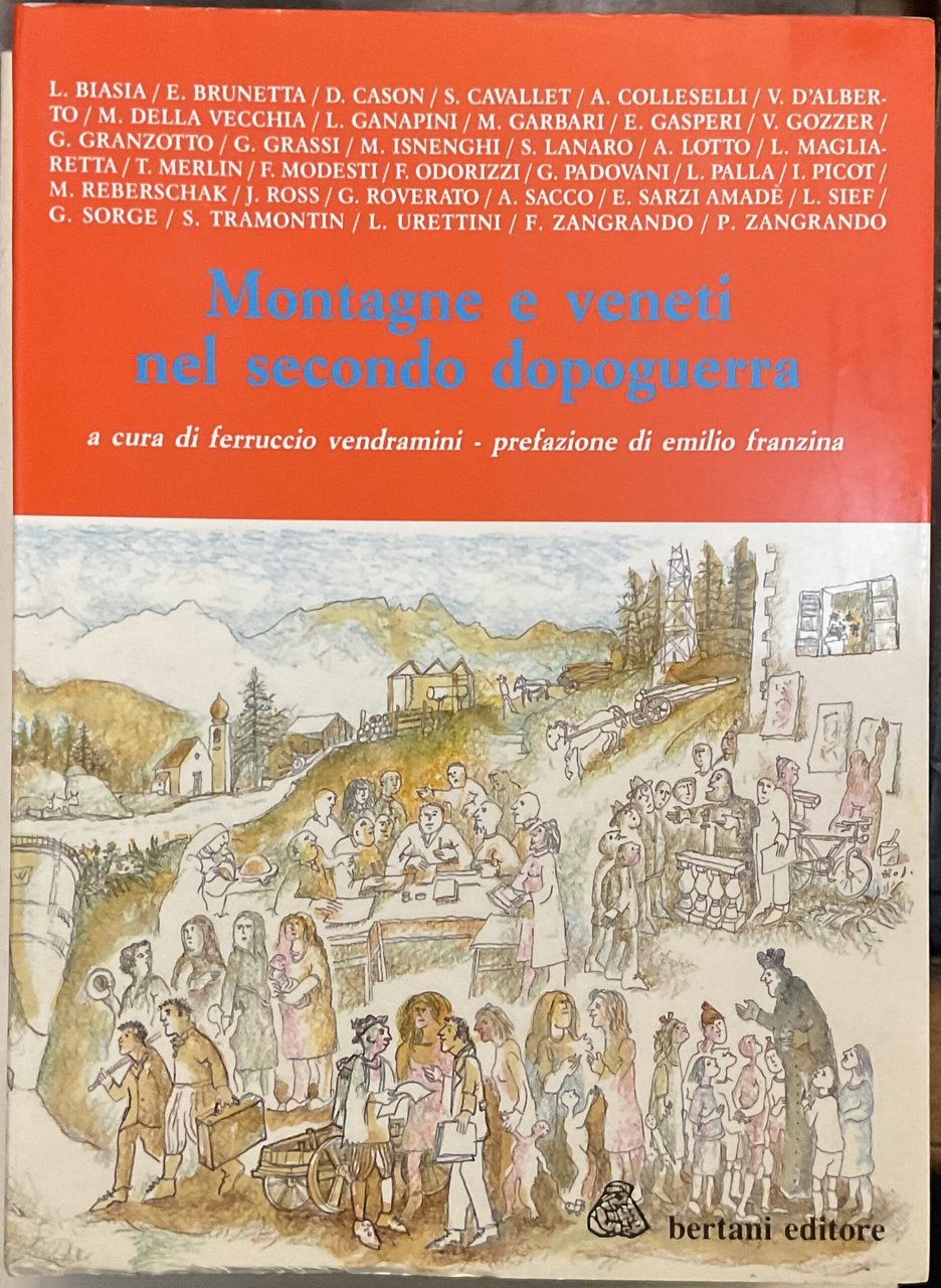 Montagne e veneti nel secondo dopoguerra