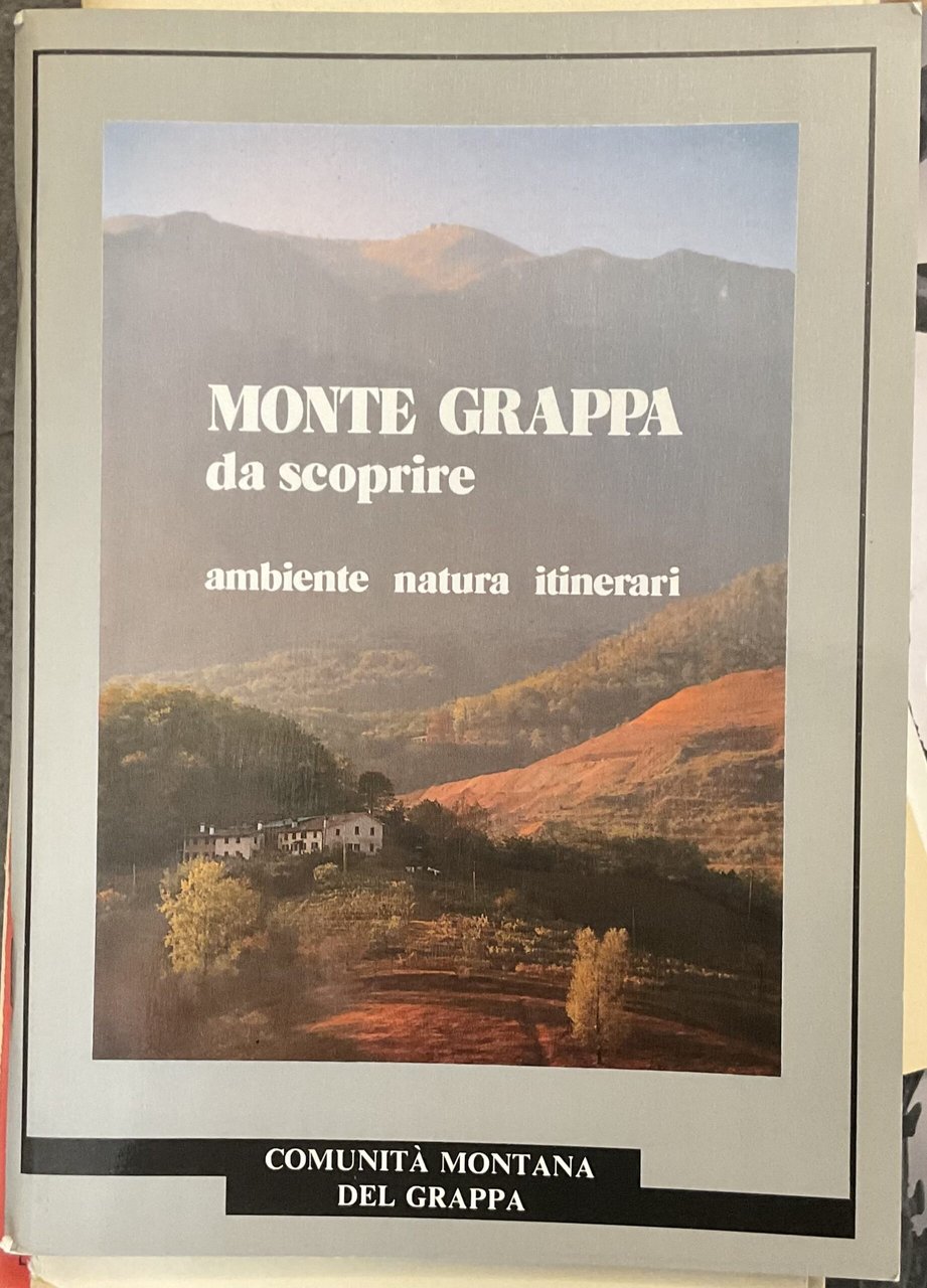 Monte Grappa da scoprire ambiente natura itinerari | Immagine principale