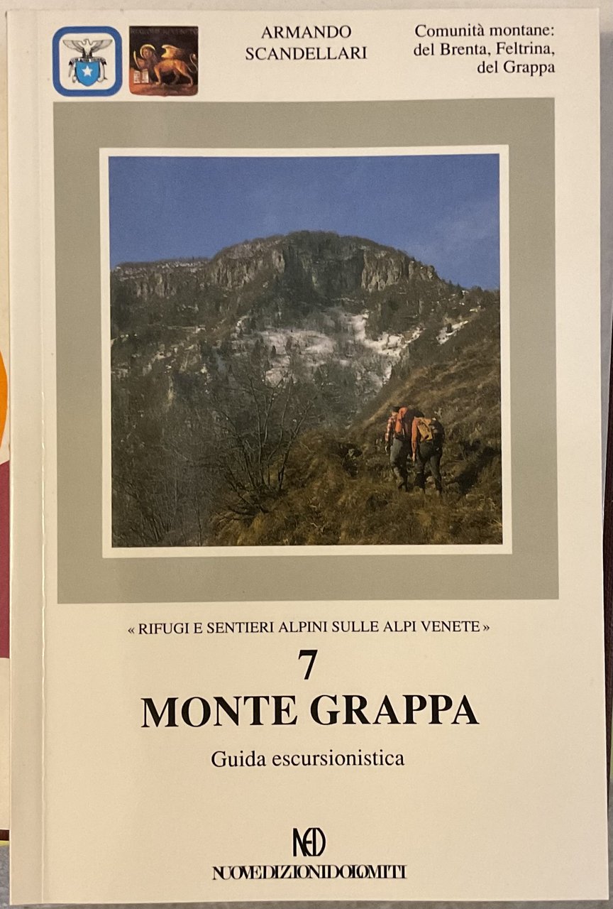 Monte Grappa. Guida escursionistica