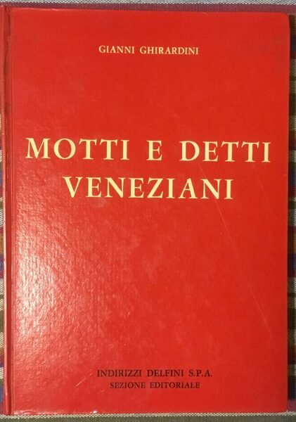 Motti e detti veneziani