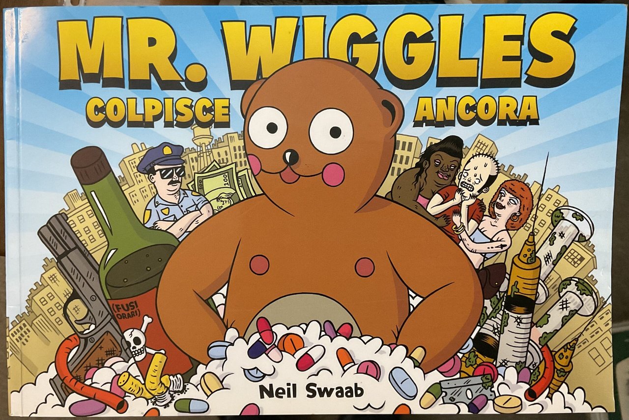 Mr. Wiggles colpisce ancora. Prima edizione