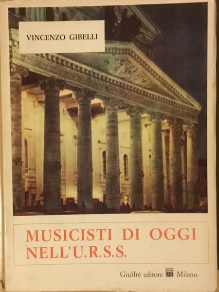 Musicisti di oggi nell' URSS