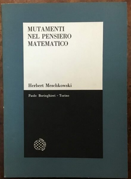 Mutamenti nel pensiero matematico