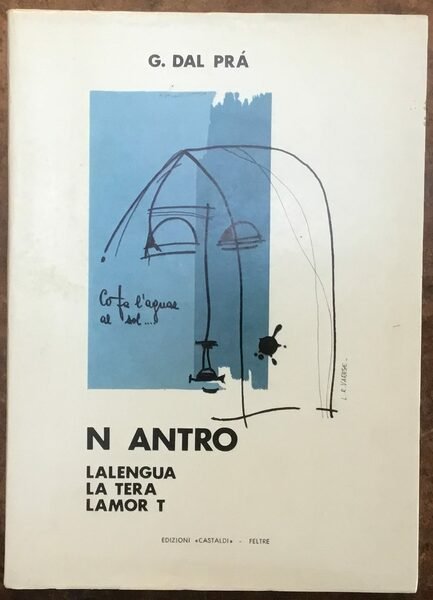 N Antro. Lalengua, La tera, Lamor t. Autografo