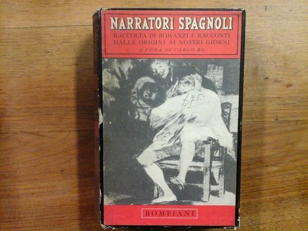 Narratori spagnoli. Raccolta di romanzi e racconti dalle origini ai …