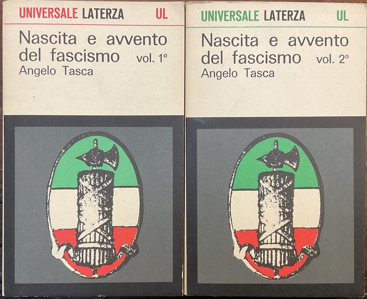 Nascita e avvento del Fascismo. 2 Vol.