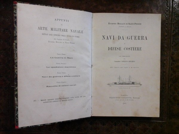 Navi da guerra e difese costiere