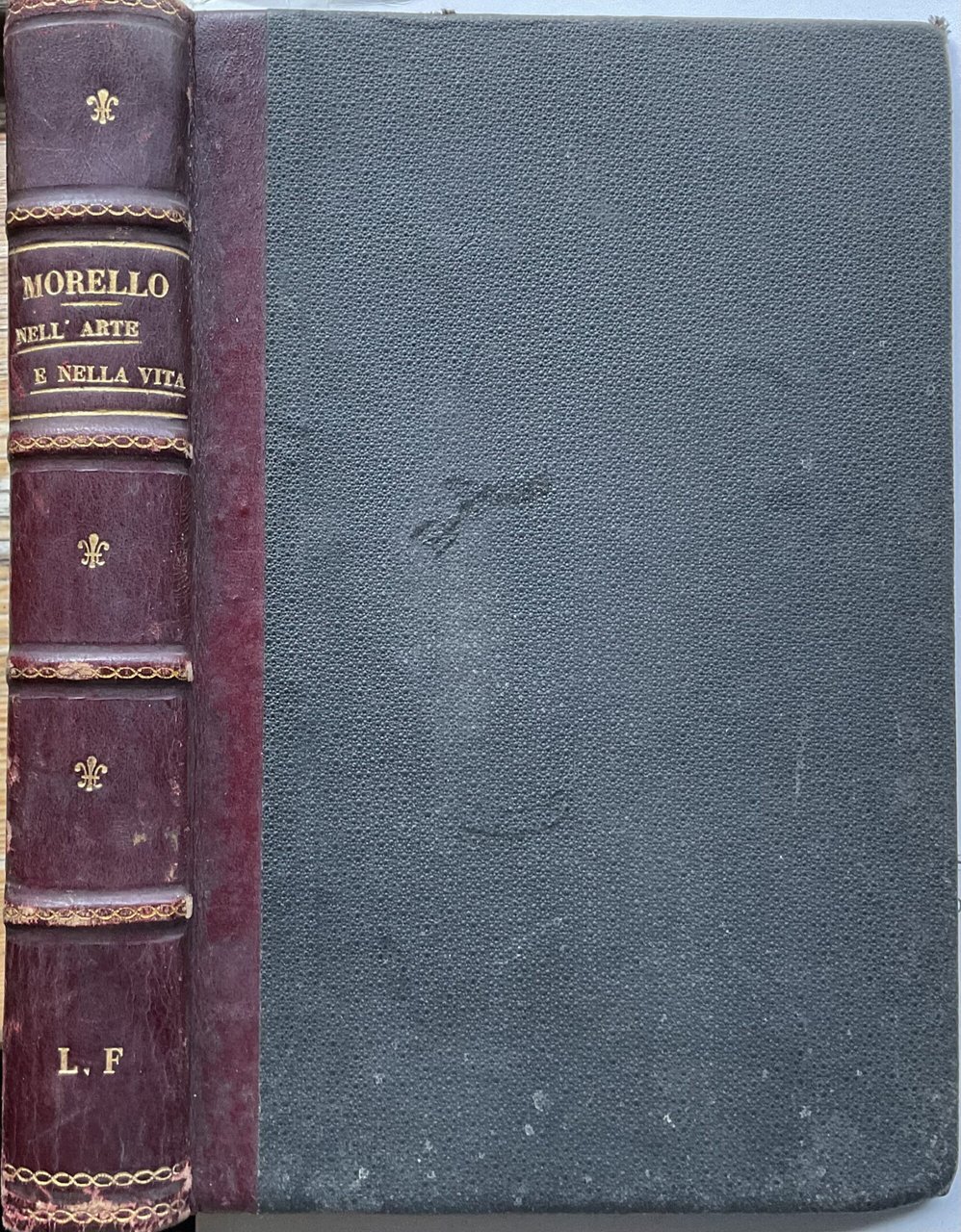 Nell’arte e nella vita