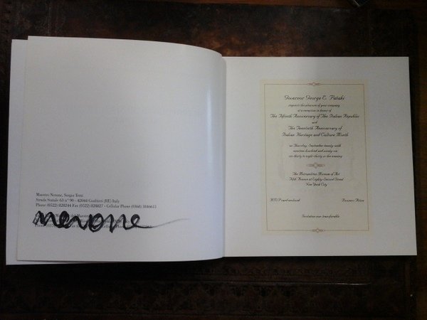 NERONE al Metropolitan Museum of Art, New York, sept. 26, …