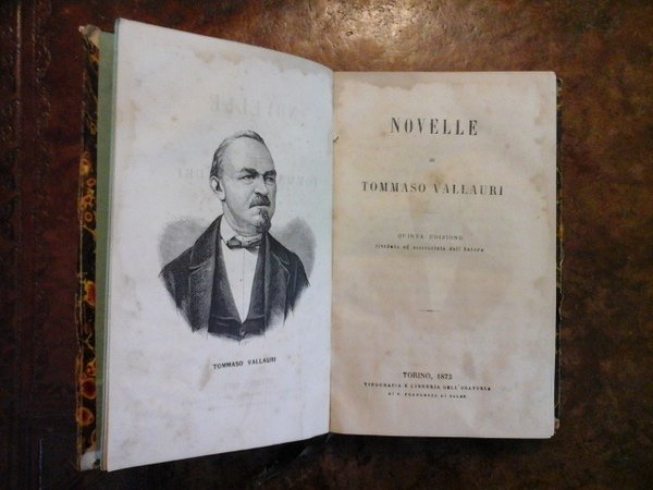 Novelle. Quinta edizione riveduta ed accresciuta dall'Autore