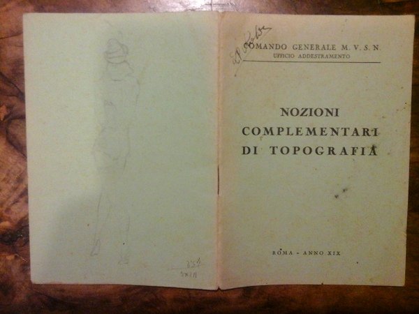 Nozioni complementari di topografia