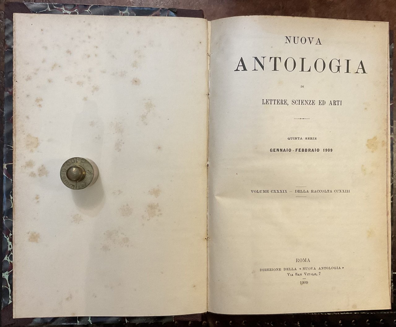 Nuova Antologia di lettere, scienze ed arti. Quinta serie: gennaio-febbraio …