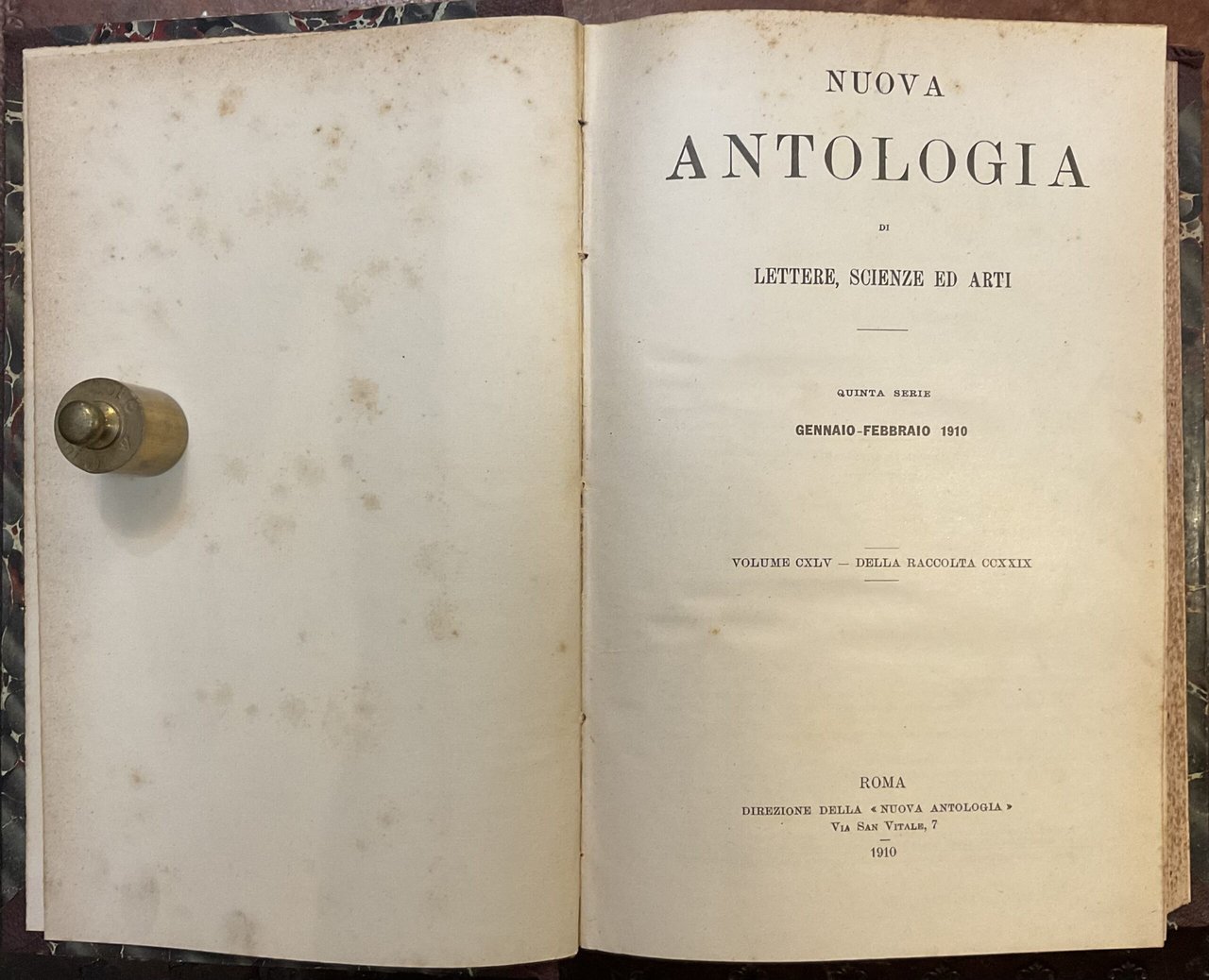 Nuova Antologia di lettere, scienze ed arti. Quinta serie: gennaio-febbraio …