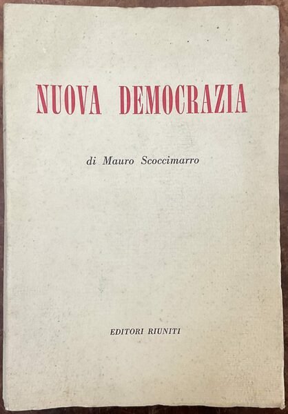 Nuova democrazia