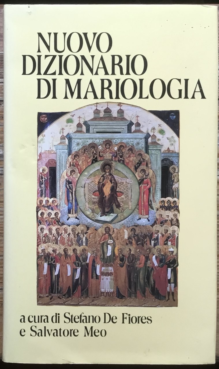 Nuovo dizionario di Mariologia