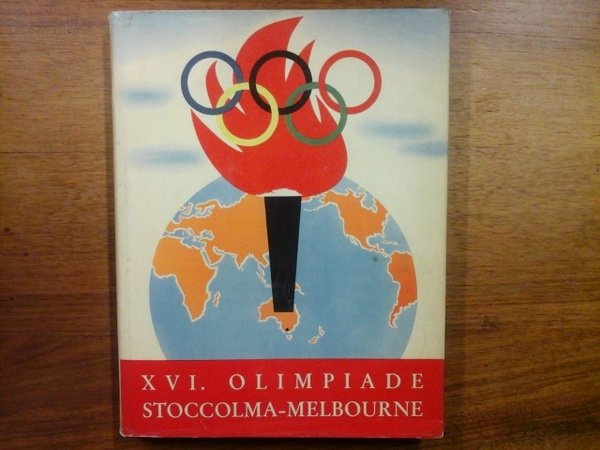 OLIMPIA 1956. XVI OLIMPIADE STOCCOLMA - MELBOURNE