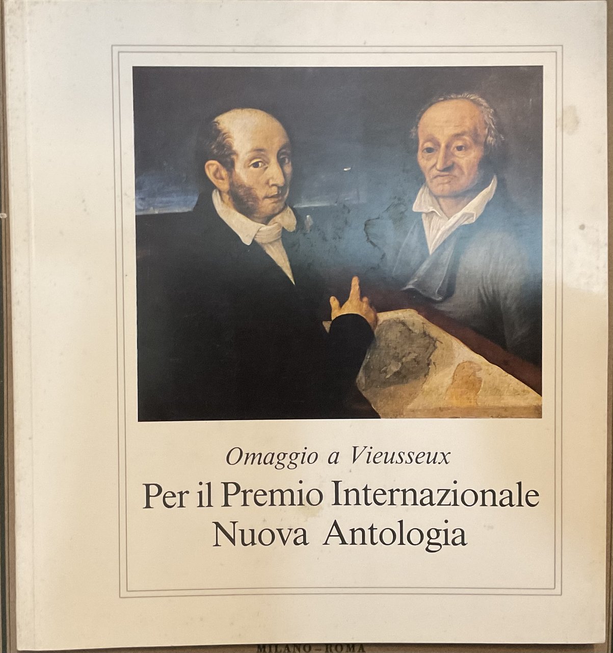 Omaggio a Viesseux. Per il Premio Internazionale Nuova Antologia