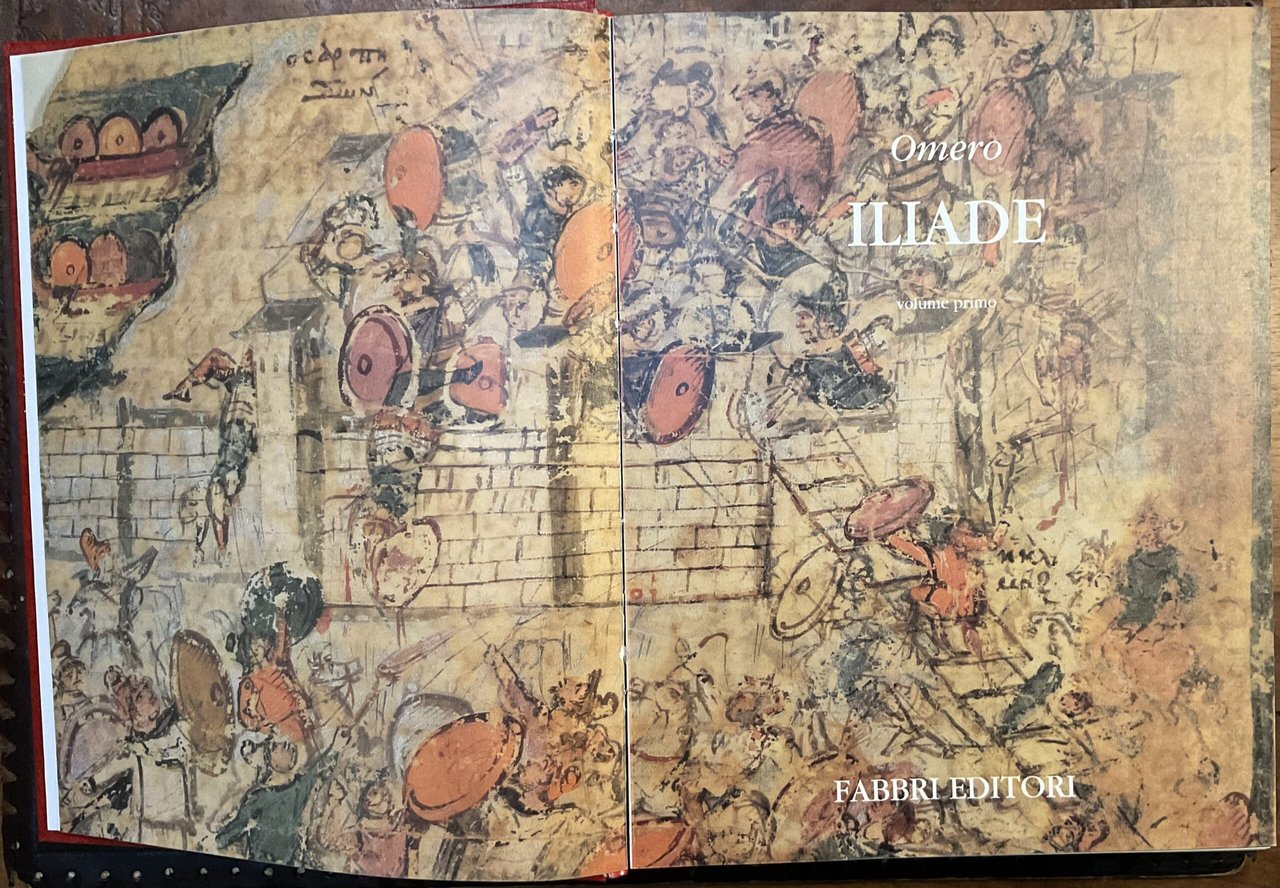 Omero Iliade