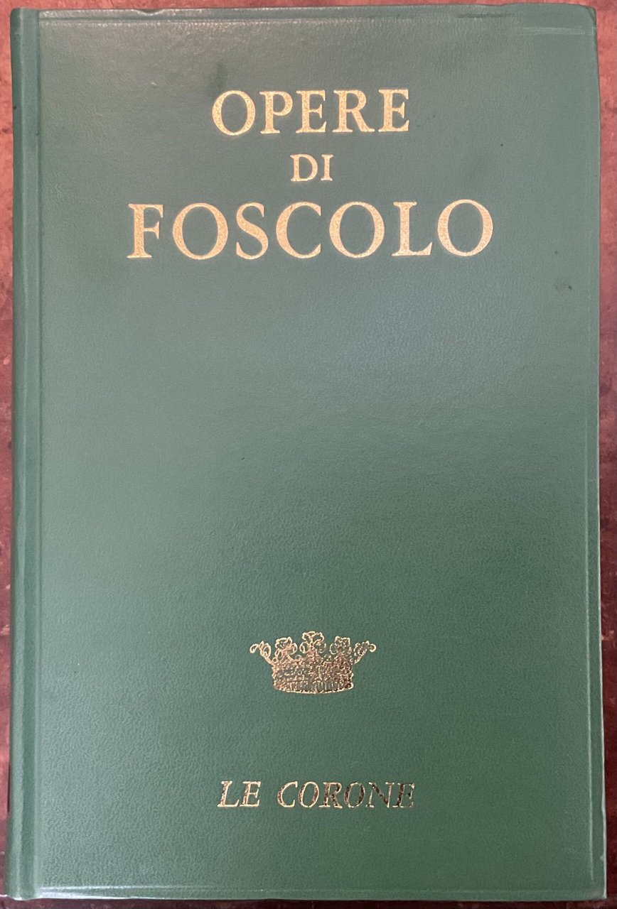 Opere di Foscolo