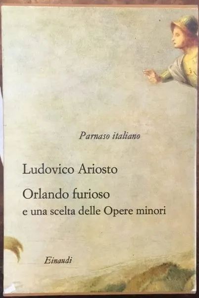 Orlando furioso e una scelta delle Opere minori | Immagine principale