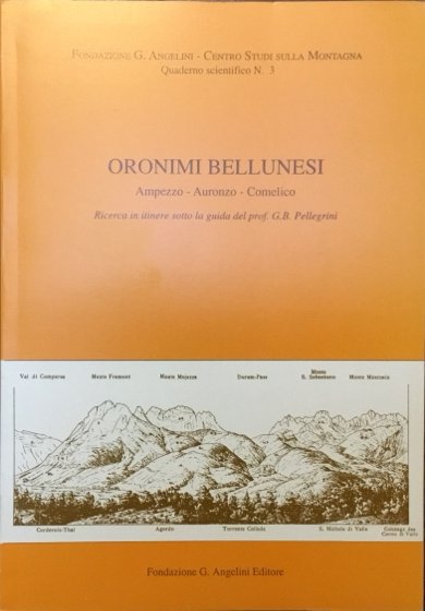 Oronimi bellunesi. Ampezzo - Auronzo - Comelico. Ricerca in itinere …