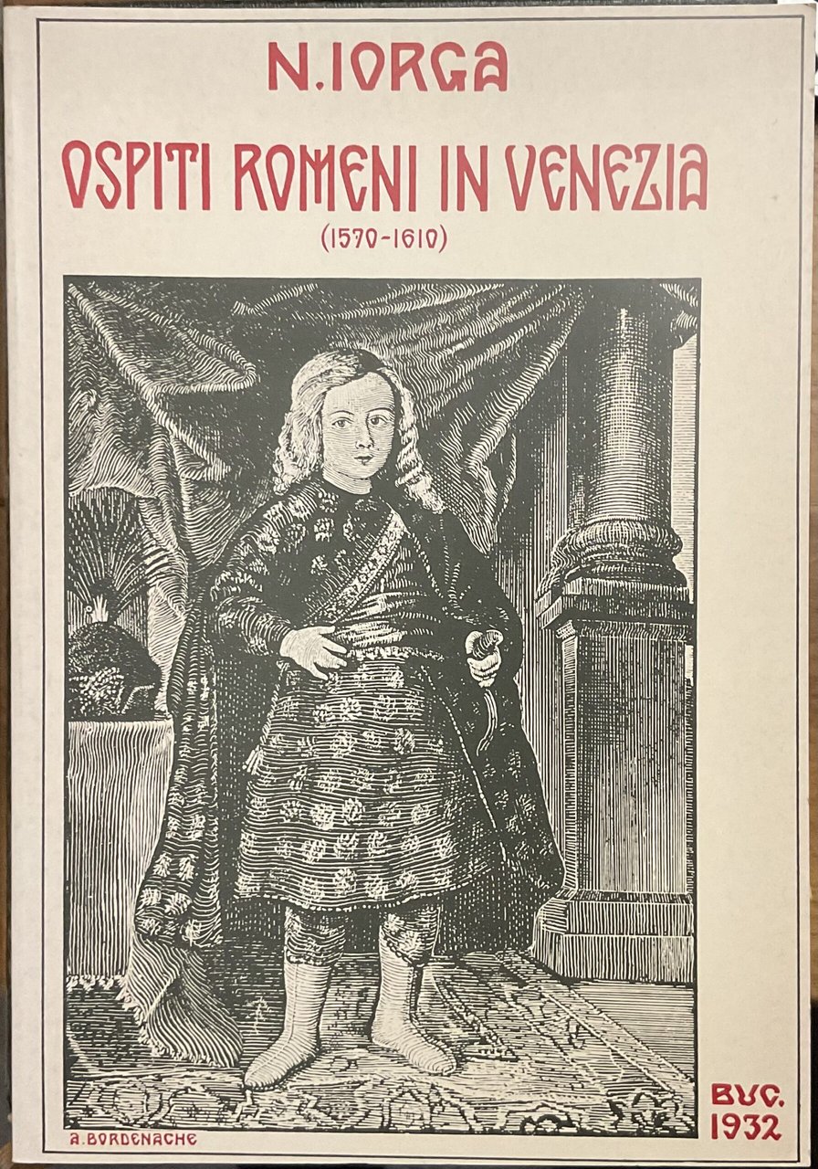 Ospiti romeni in Venezia (1570-1610). Una storia ch’è un romanzo … | Immagine principale