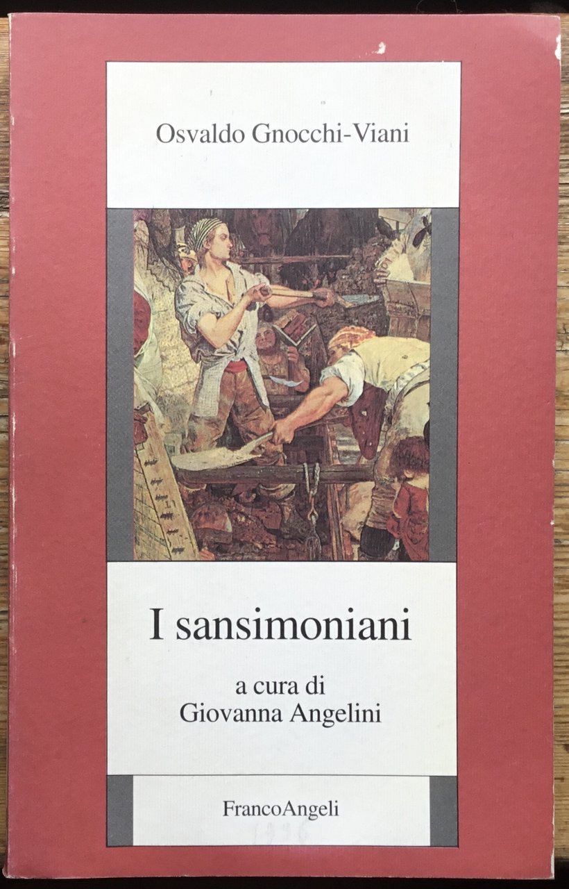 Osvaldo Gnocchi-Viani. I Sansimoniani. | Immagine principale