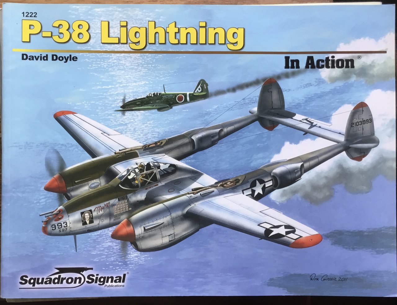 P-38 Lightning. In Action