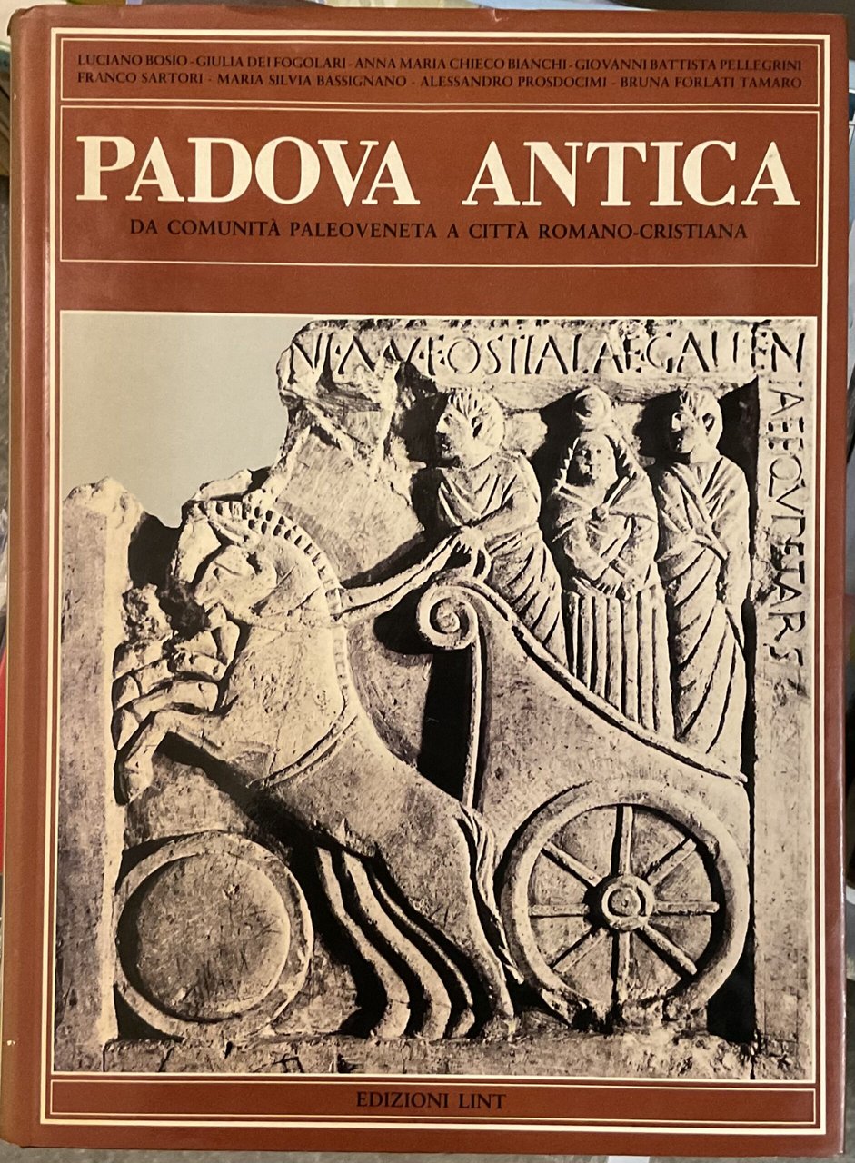Padova antica. Da comunità Paleoveneta a città Romano-cristiana | Immagine principale