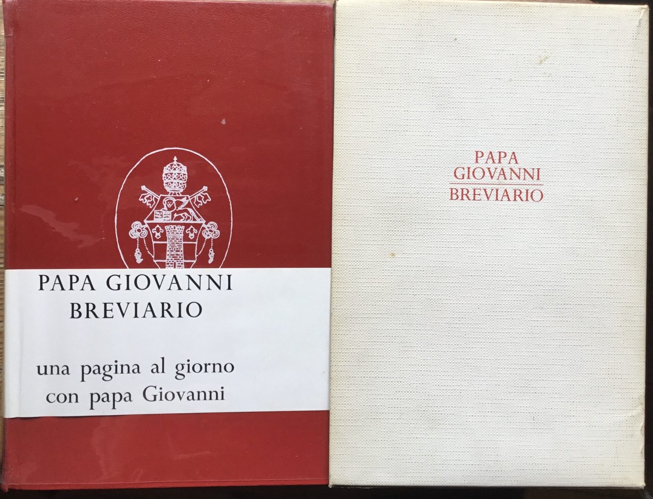 Papa Giovanni Breviario. Una pagina al giorno con papa Giovanni. | Immagine principale
