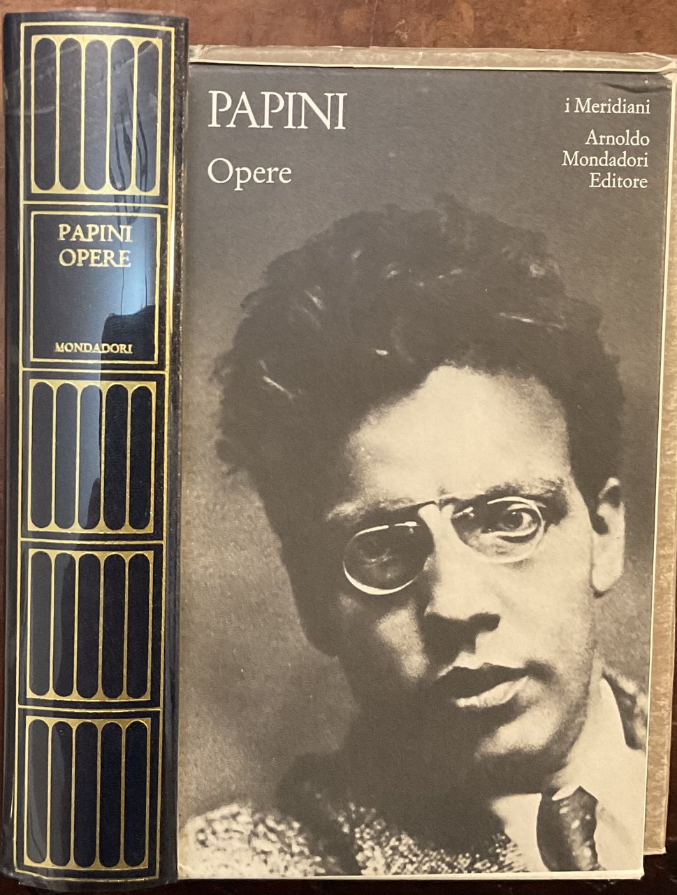 Papini. Opere. Dal “Leonardo” al Futurismo. I Meridiani