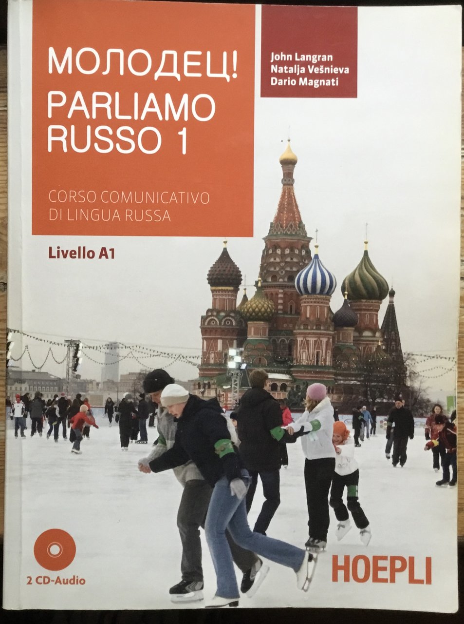 Parliamo Russo 1. Corso comunicativo di lingua russa. Livello A1. | Immagine principale