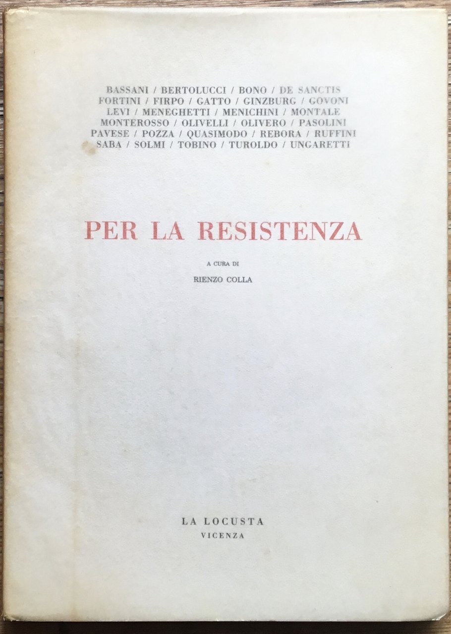 Per la Resistenza | Immagine principale