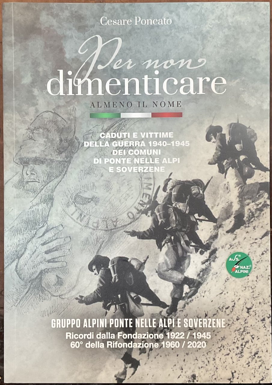 Per non dimenticare almeno il nome. Caduti e vittime della …