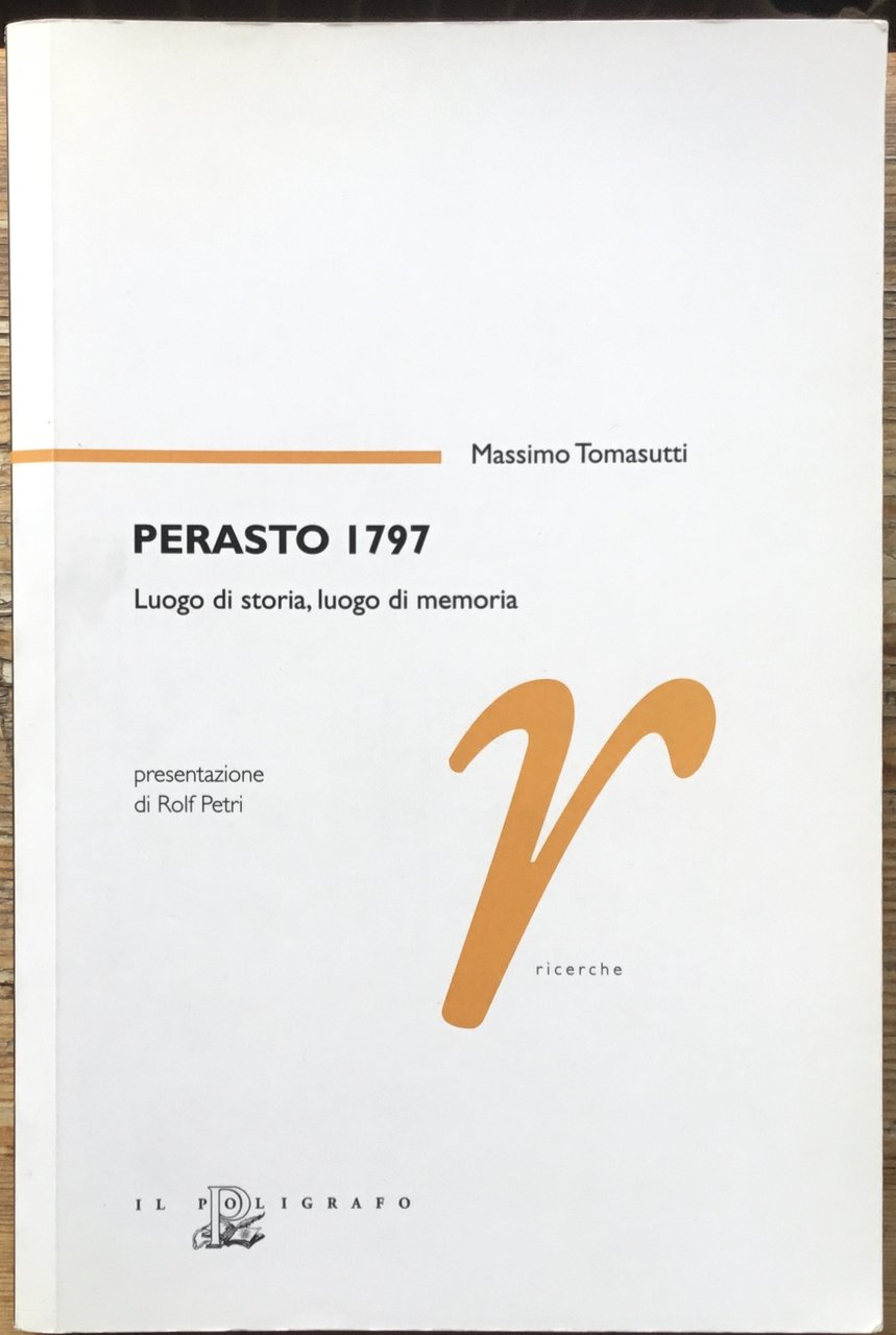 Perasto 1797. Luogo di storia, luogo di memoria. | Immagine principale