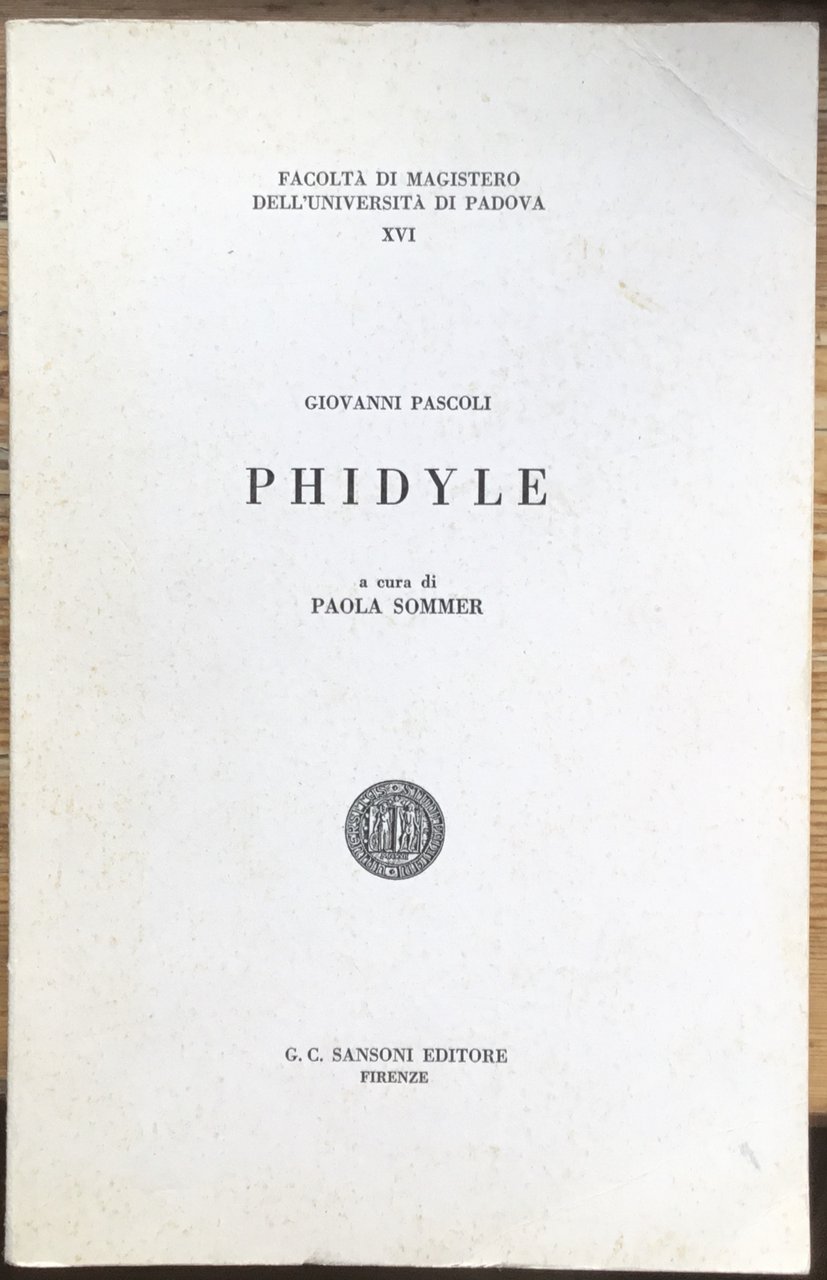 Phidyle