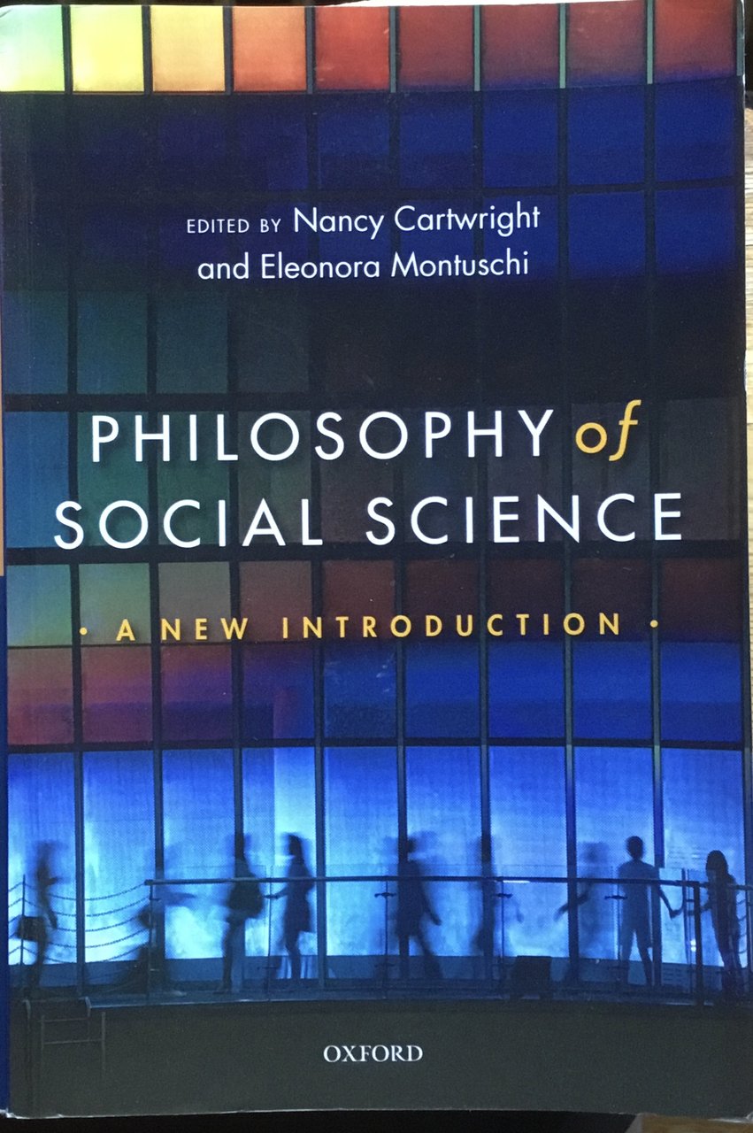 Philososophy of Social science. A new introduction
