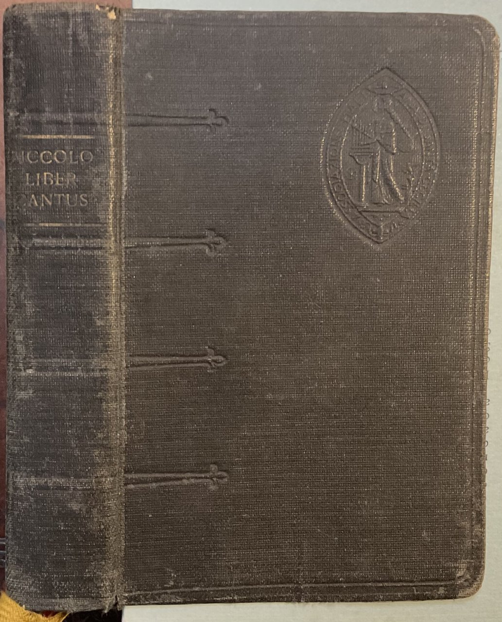 Piccolo Liber Cantus. Manuale di canto liturgico per l’uso parrocchiale …