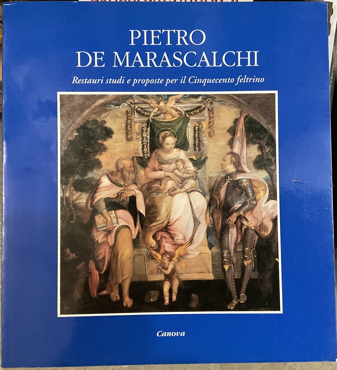 Pietro de Marascalchi. Restauri studi e proposte per il Cinquecento … | Immagine principale