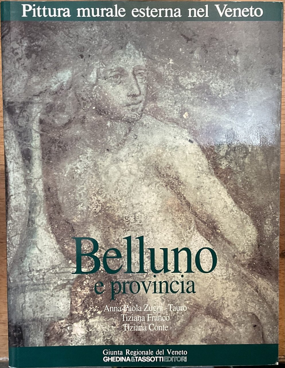 Pittura murale esterna nel Veneto. Belluno e provincia