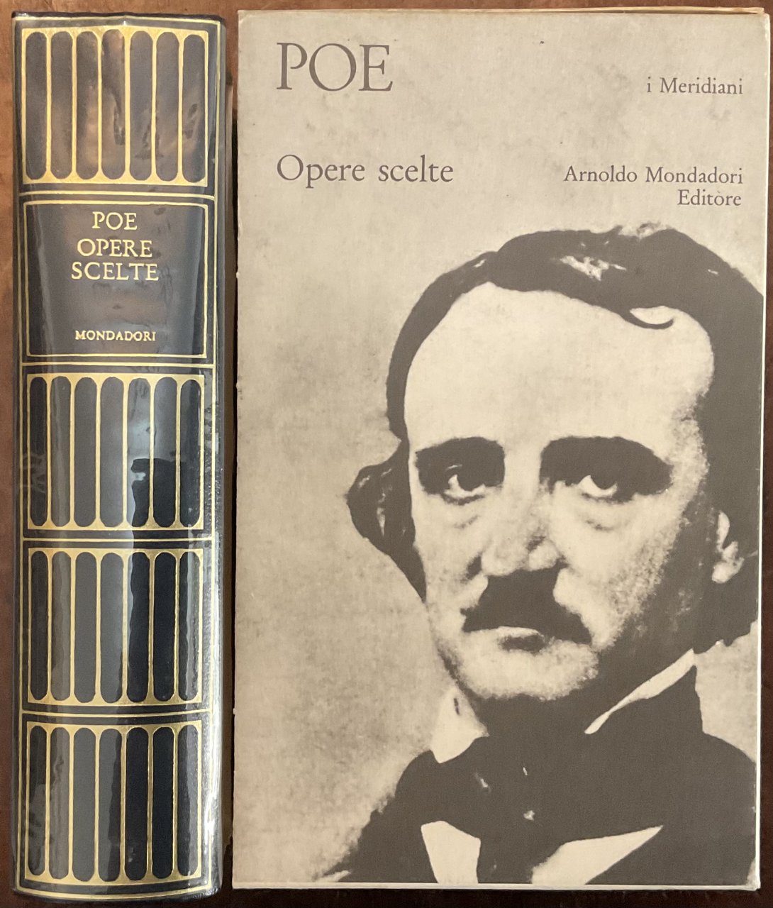 Poe Opere scelte. I Meridiani