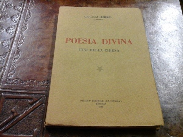 Poesia divina, Inni della Chiesa
