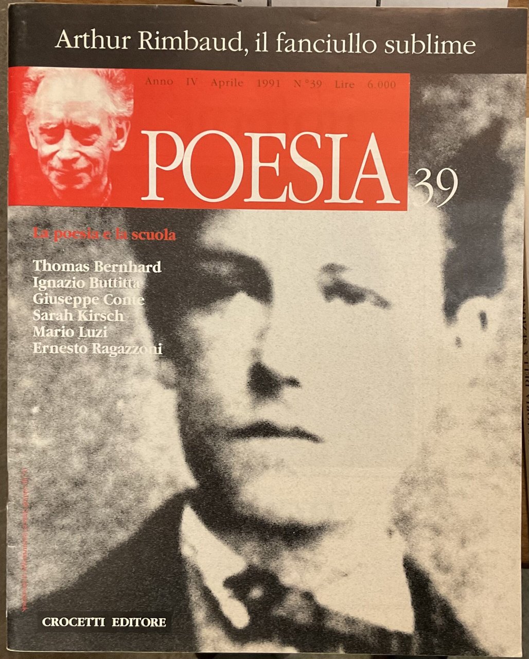 Poesia. Mensile di cultura poetica. Anno IV - Aprile 1991 …