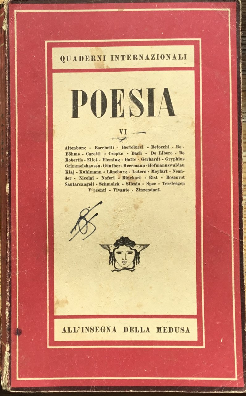 Poesia. VI. Quaderni Internazionali