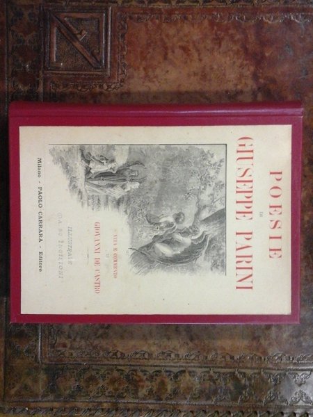 Poesie di Giuseppe Parini. Vita e commento di Giovanni de …