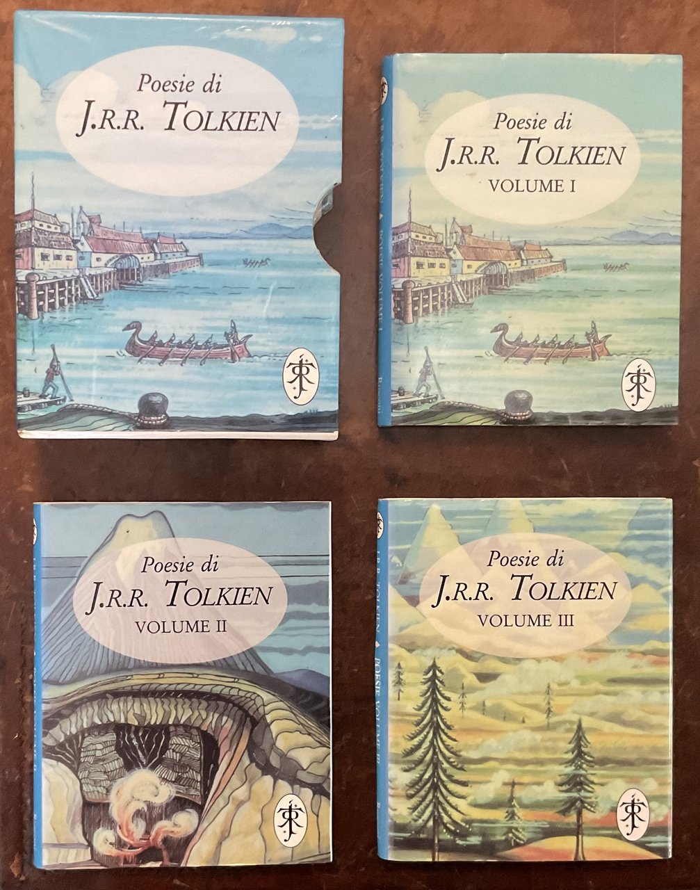 Poesie di J.R.R. Tolkien. Prima edizione